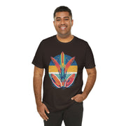Retro Surfboard Vibe Unisex Jersey Tee | Beach Lover Gift, Summer T-Shirt, Casual Style, Vacation Wear, Surfing Apparel