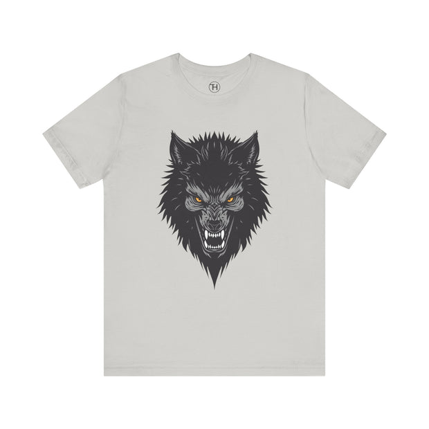 Fierce Wolf Graphic Tee
