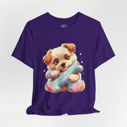 Adorable Puppy Graphic Tee | Unisex Short Sleeve T-Shirt