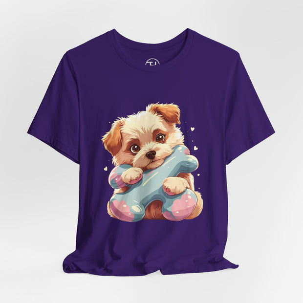 Adorable Puppy Graphic Tee | Unisex Short Sleeve T-Shirt