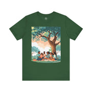 Family Gathering Tee, Community Love T-Shirt, Nature Vibes Shirt, Summer Picnic Apparel, Casual Wear for Family Celebrations