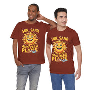 Sunny Vibes Tee | Unisex Short Sleeve Tee, Summer Shirt