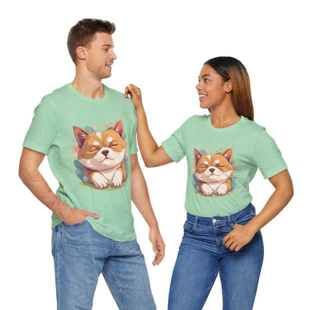 Cute Corgi Sleeping Tee