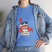 Playful Crab Graphic Tee, Relaxed Summer T-Shirt, Gift for Beach Lovers, Funny Casual Wear, Unique Gift Idea, Summer Vibes Shirt
