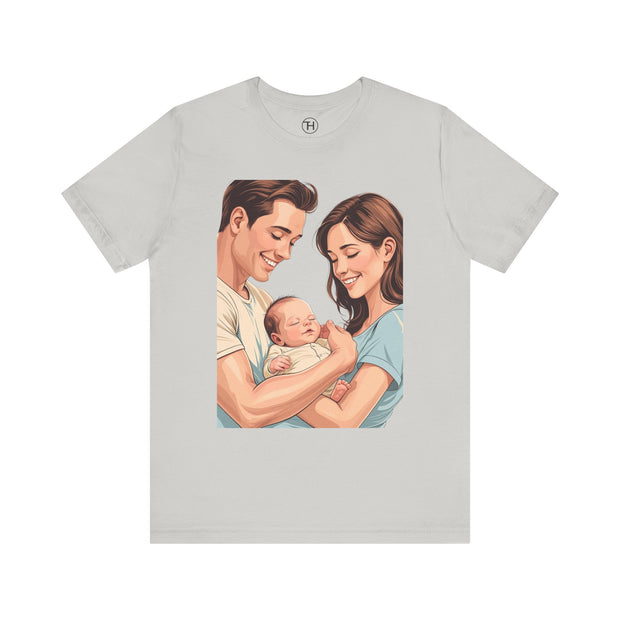 Family Love Short Sleeve Tee