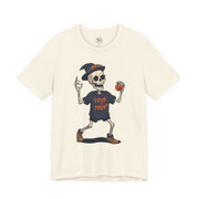 Halloween Skeleton Trick or Treat Tee
