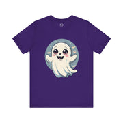 Cute Ghost Short Sleeve Tee