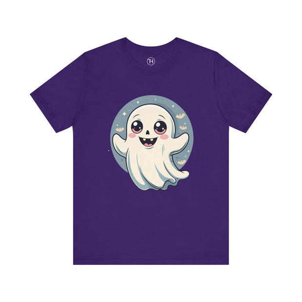 Cute Ghost Short Sleeve Tee