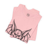 Unique Bat Graphic Tee