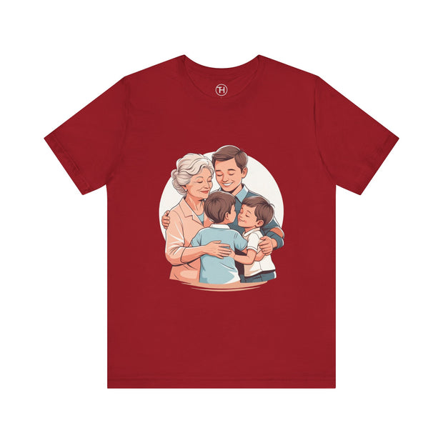 Warm Embrace Family Tee