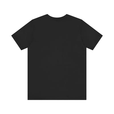 Sunset Walk Unisex Jersey Tee, Beachwear, Summer Outfit, Gift for Him, Casual Wear, Vacation Essentials - Hover View