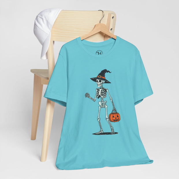 Skeleton Halloween T-Shirt