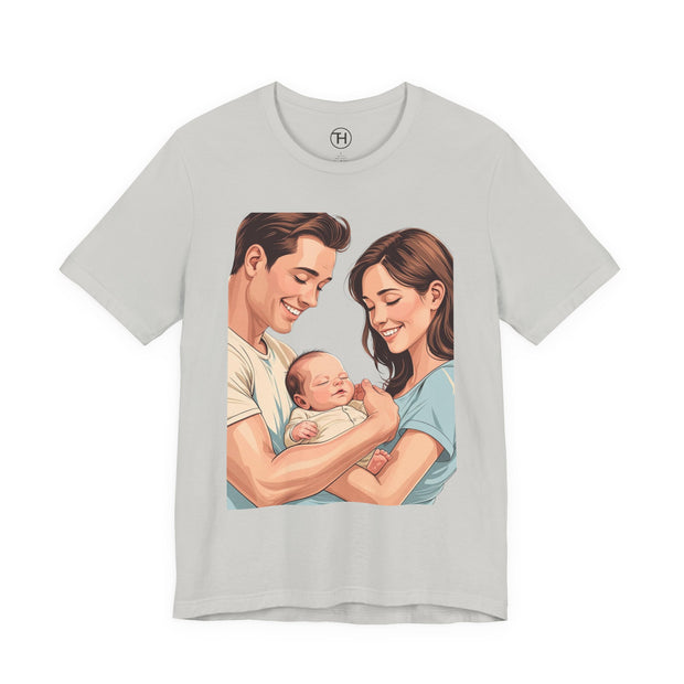 Family Love Short Sleeve Tee