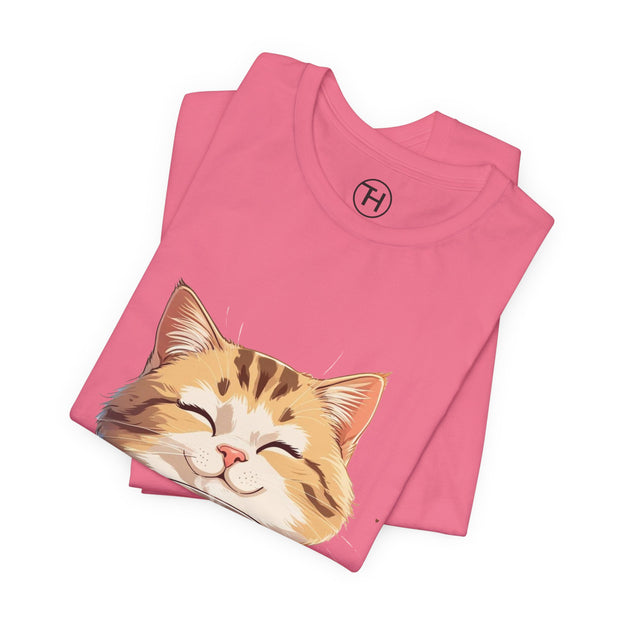 Cute Cat Coffee Tee