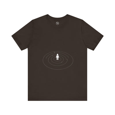 Mindfulness Vibes Unisex Tee, Self-Care Shirt, Meditation Apparel, Gift for Wellness Lovers, Casual Relaxed Fit Tee