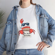 Playful Crab Graphic Tee, Relaxed Summer T-Shirt, Gift for Beach Lovers, Funny Casual Wear, Unique Gift Idea, Summer Vibes Shirt
