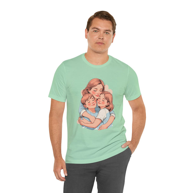 Mom and Kids Love Tee