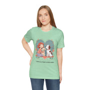 Cute Dog Lover Tee - "Love Is a Four-Legged Word"