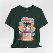 Cute Pet Adoption Jersey Tee