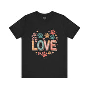 Love Paw Print Tee