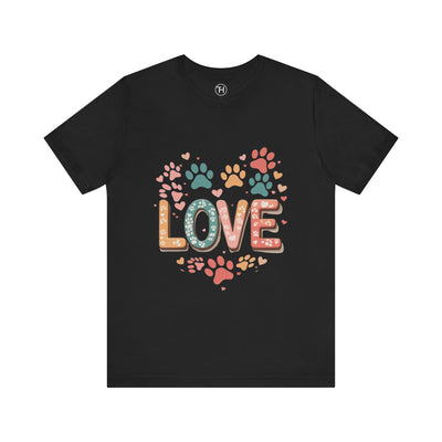 Love Paw Print Tee - Hover View