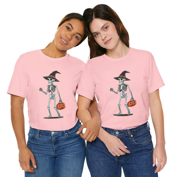 Skeleton Halloween T-Shirt