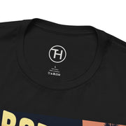 "Born to Beach" Unisex Jersey Tee - Perfect for Beach Lovers, Summer Fun, Casual Wear, Work from Home
