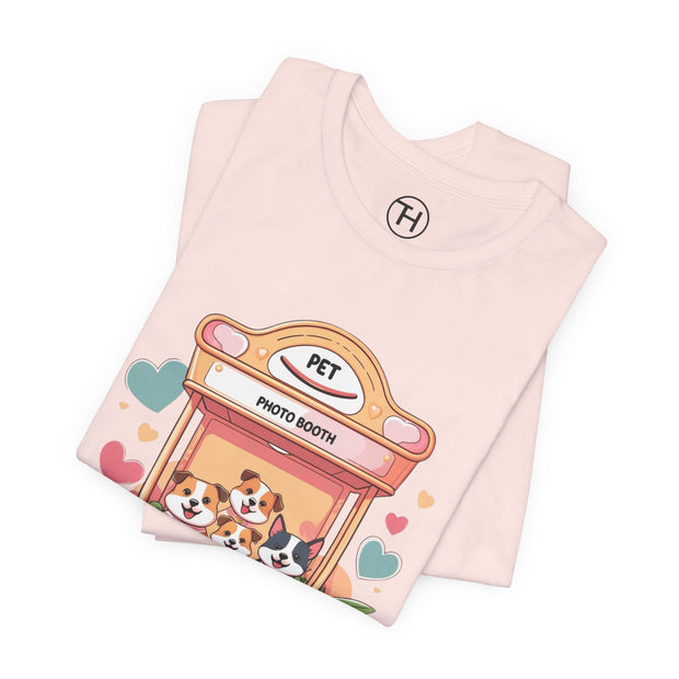 Dog Lover T-Shirt - Cute Pet Photo Booth Tee