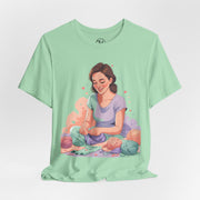 Crafty Vibes Unisex Tee - Perfect Gift for Crafters