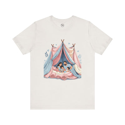Cozy Family Bonding Tee - Hover View