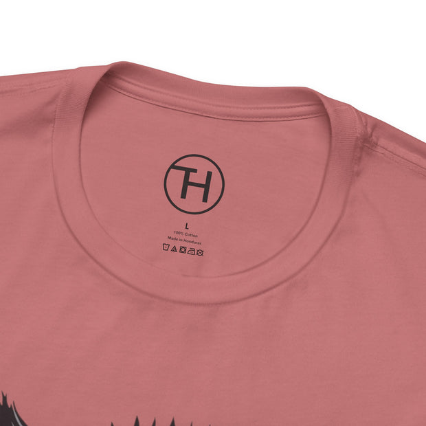 Fierce Wolf Graphic Tee