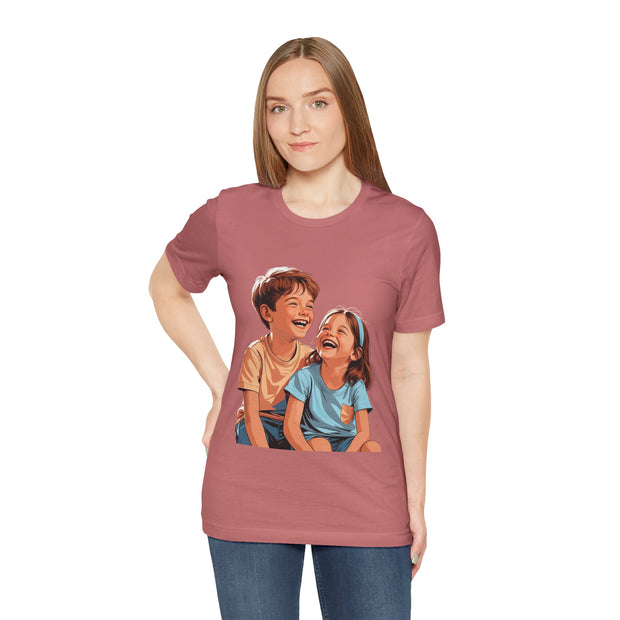 Cheerful Kids Tee