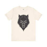 Fierce Wolf Graphic Tee
