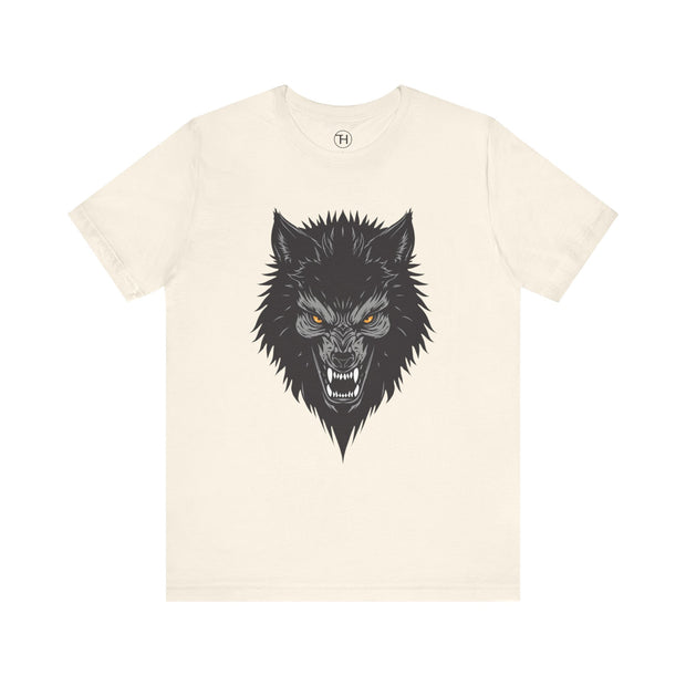 Fierce Wolf Graphic Tee