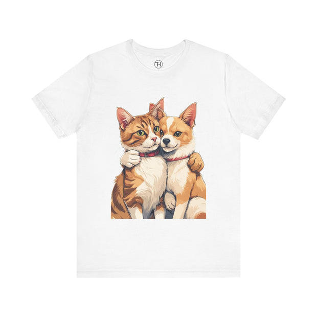 Pet Love Tee - Unisex Tee for Animal Lovers