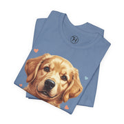 Adorable Dog Love Tee