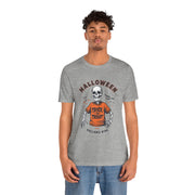 Halloween Trick or Treat Skull Tee