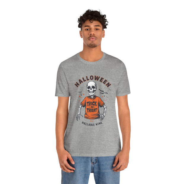 Halloween Trick or Treat Skull Tee