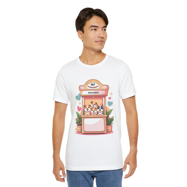 Dog Lover T-Shirt - Cute Pet Photo Booth Tee