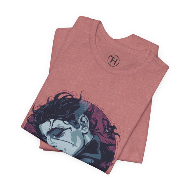 Dreamy Sleepy Graphic Tee, Unisex T-Shirt, Casual Wear, Gift for Relaxation, Unique Artwork, Lounge T-Shirt, Cozy Fashion