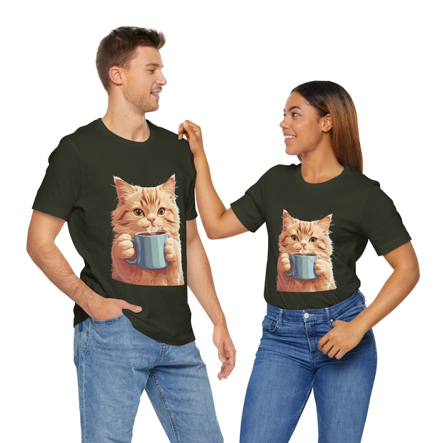 Cozy Cat Lover Tee