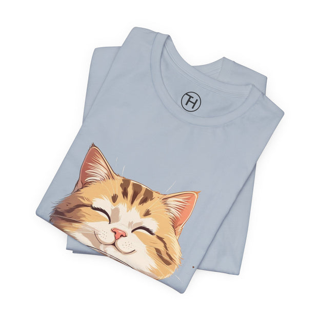 Cute Cat Coffee Tee