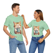 Cute Cat Coffee Tee