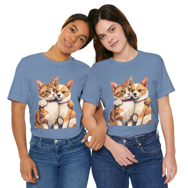 Pet Love Tee - Unisex Tee for Animal Lovers