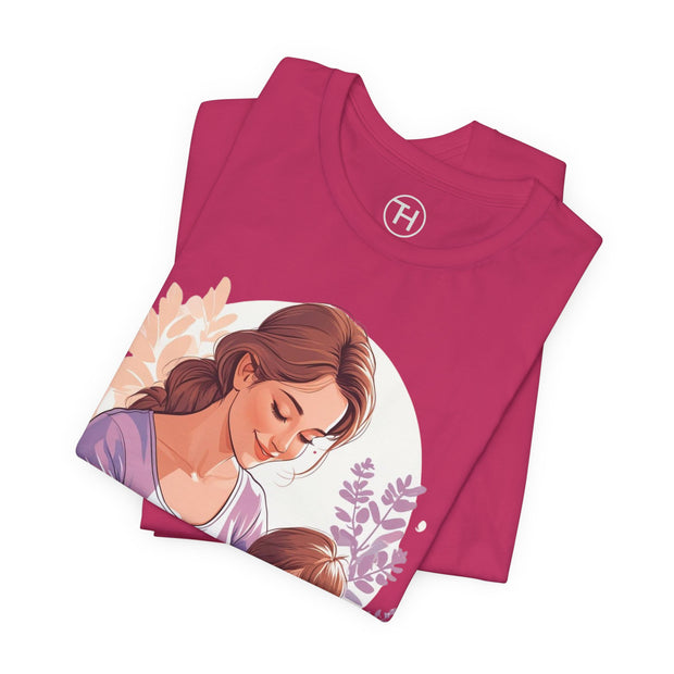 Mom & Child Art Tee
