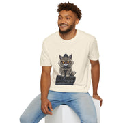 Funny Cat Graphic T-Shirt, Fluff Around and Find Out Tee, Cat Lover Gift, Unisex Humor Shirt, Casual Everyday Wear