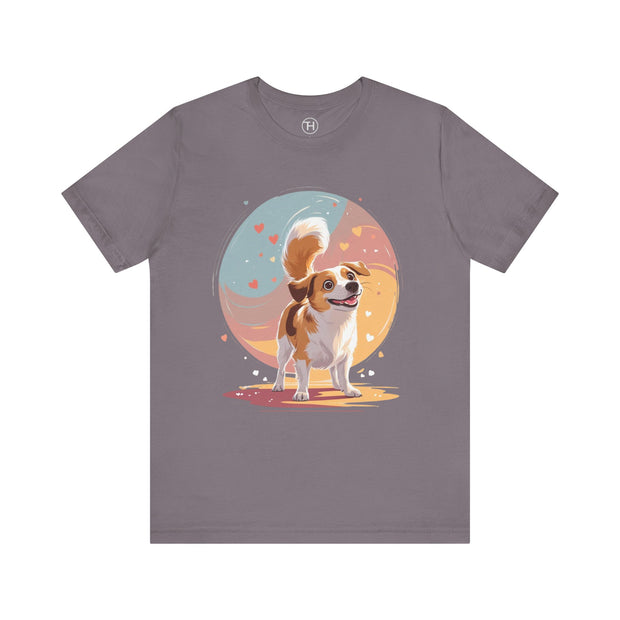 Cute Dog Lover Tee