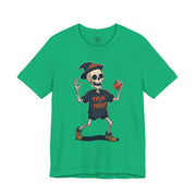 Halloween Skeleton Trick or Treat Tee
