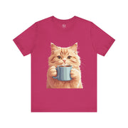 Cozy Cat Lover Tee