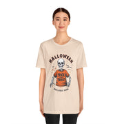 Halloween Trick or Treat Skull Tee